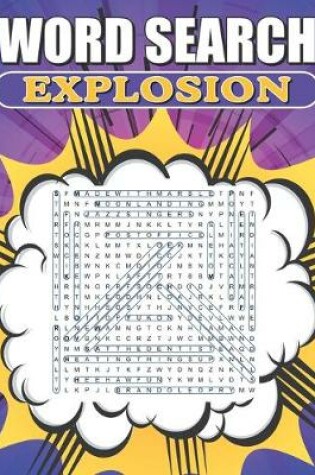 Cover of Word Search Explosion