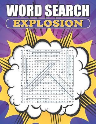 Book cover for Word Search Explosion