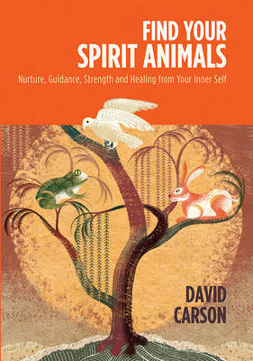 Book cover for Find Your Spirit Animals