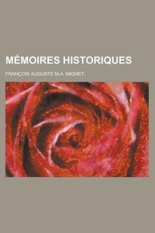 Cover of Memoires Historiques