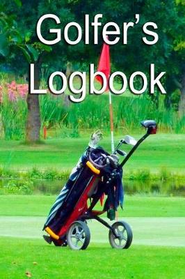 Book cover for Golfer's Logbook