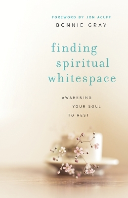 Book cover for Finding Spiritual Whitespace