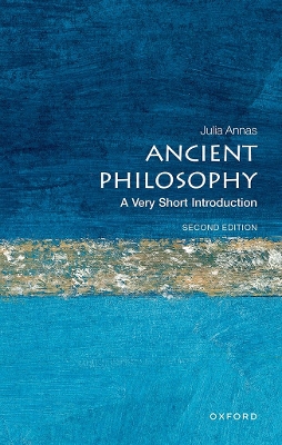 Book cover for Ancient Philosophy: A Very Short Introduction