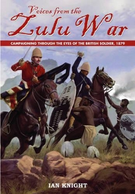 Book cover for Voices from the Zulu War