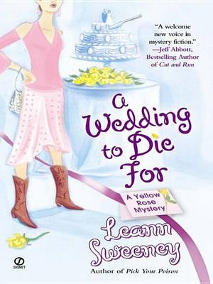 Book cover for A Wedding to Die for