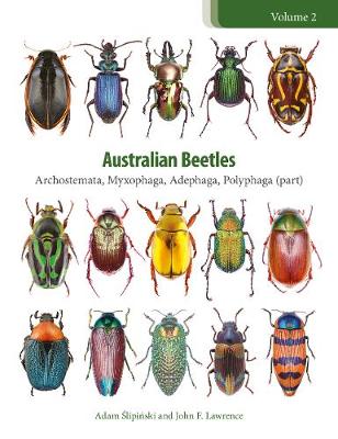 Book cover for Australian Beetles Volume 2