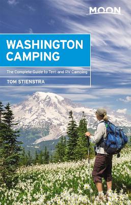 Book cover for Moon Washington Camping (Fifth Edition)