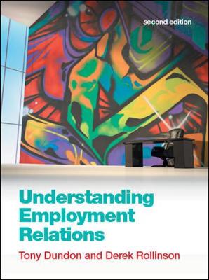 Book cover for Understanding Employment Relations