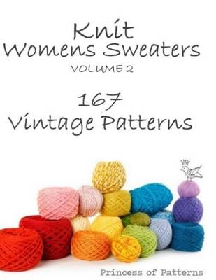 Book cover for Knit Womens Sweaters Volume 2