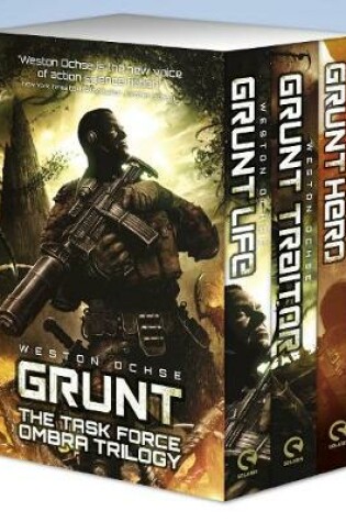 Cover of Grunt: The Task Force OMBRA Trilogy
