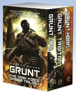 Book cover for Grunt: The Task Force OMBRA Trilogy