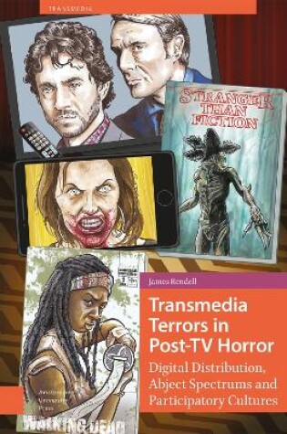 Cover of Transmedia Terrors in Post-TV Horror