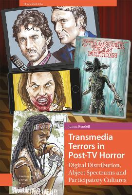 Cover of Transmedia Terrors in Post-TV Horror