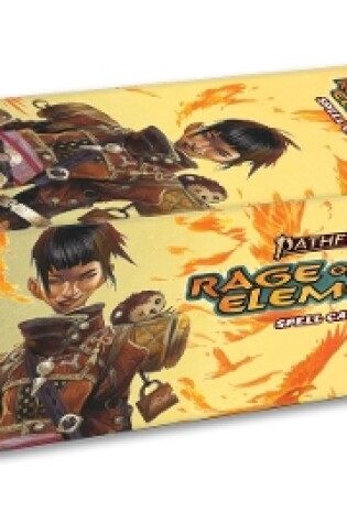 Cover of Pathfinder RPG: Rage of Elements Spell Cards (P2)