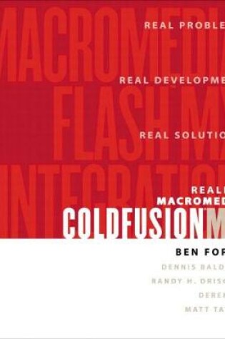 Cover of Reality ColdFusion MX