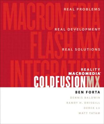 Book cover for Reality ColdFusion MX