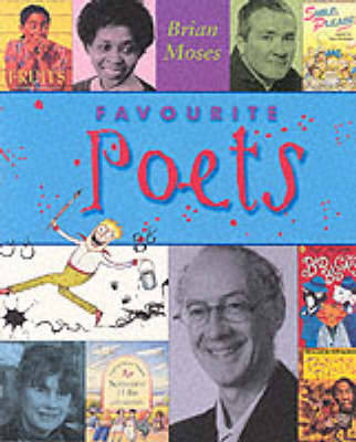 Book cover for Favourite Poets