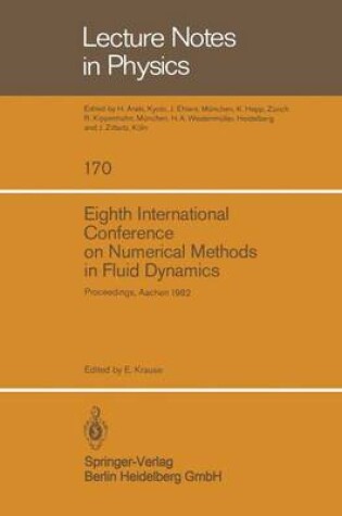 Cover of Eighth International Conference on Numerical Methods in Fluid Dynamics