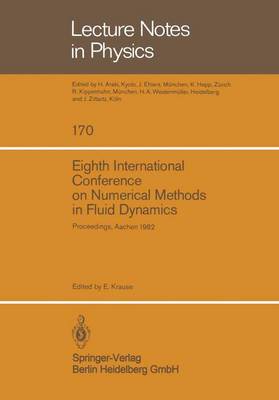 Book cover for Eighth International Conference on Numerical Methods in Fluid Dynamics