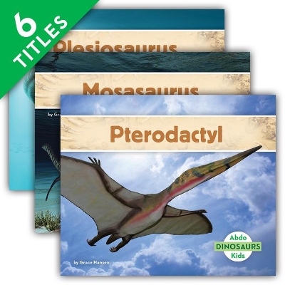 Cover of Dinosaurs Set 3 (Set)