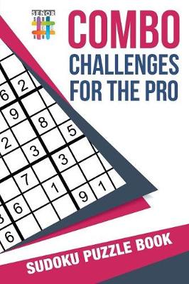 Book cover for Combo Challenges for the Pro Sudoku Puzzle Book