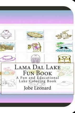 Cover of Lama Dal Lake Fun Book