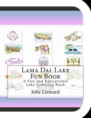 Book cover for Lama Dal Lake Fun Book