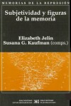 Book cover for Subjetividad y Figuras de La Memoria