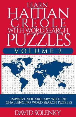 Book cover for Learn Haitian Creole with Word Search Puzzles Volume 2