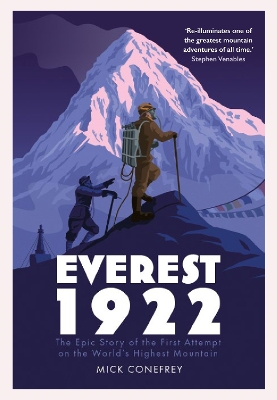 Book cover for Everest 1922