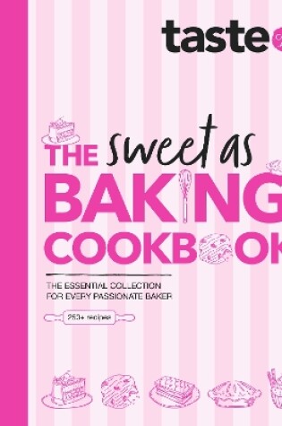 Cover of The Sweet As Baking Cookbook