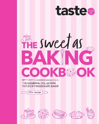 Book cover for The Sweet As Baking Cookbook