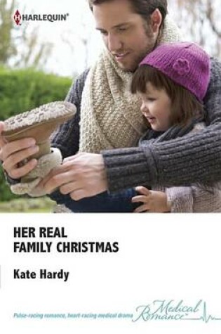 Cover of Her Real Family Christmas