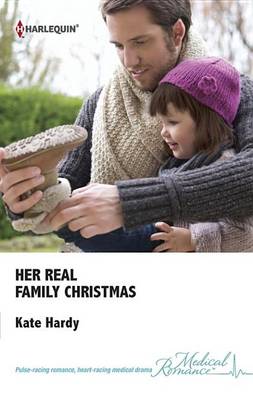 Cover of Her Real Family Christmas
