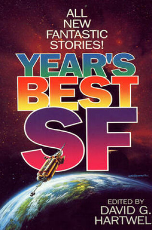 Cover of Year's Best SF