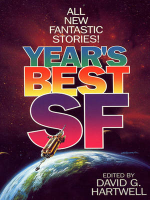 Book cover for Year's Best SF