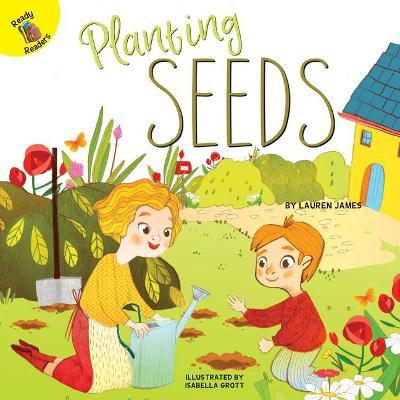 Book cover for Planting Seeds