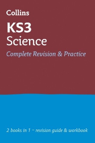 Cover of KS3 Science All-in-One Complete Revision and Practice