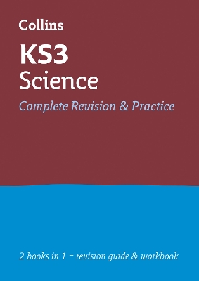 Cover of KS3 Science All-in-One Complete Revision and Practice