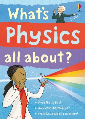 Book cover for What's Physics All About?