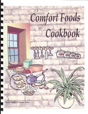 Book cover for Comfort Foods Cookbook