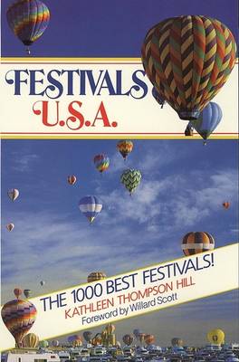 Book cover for Festivals U.S.A.