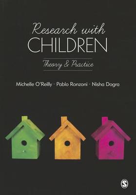 Book cover for Research with Children