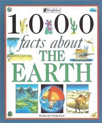 Book cover for 1000 Facts about the Earth