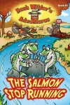 Book cover for The Salmon Stop Running