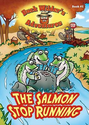 Cover of The Salmon Stop Running