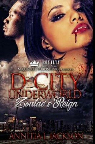 Cover of D-City Underworld