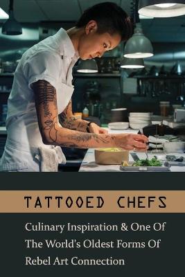 Book cover for Tattooed Chefs