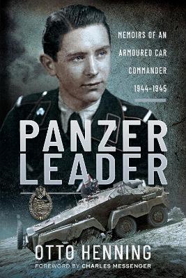 Book cover for Panzer Leader