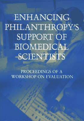 Book cover for Enhancing Philanthropy's Support of Biomedical Scientists